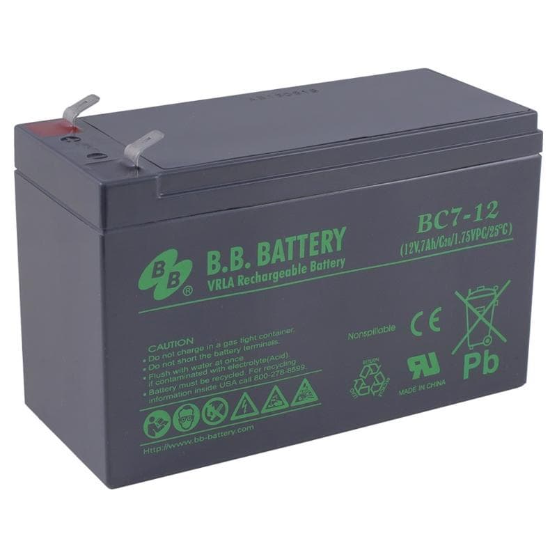 Аккумулятор BB.Battery bps7-12 12в 7ач. Аккумулятор b.b. Battery  HRC 1234. Батарея BB Battery 12в. Батарея BB BC 7-12 (12v 7ah).